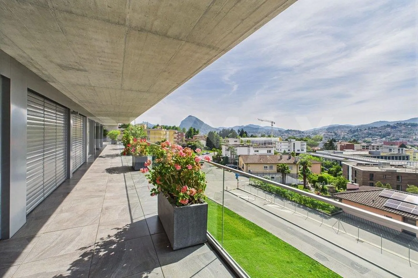 Residenza Vedò - Elegantes Penthouse mit großer überdachter Terrasse - Foto 1 von 13
