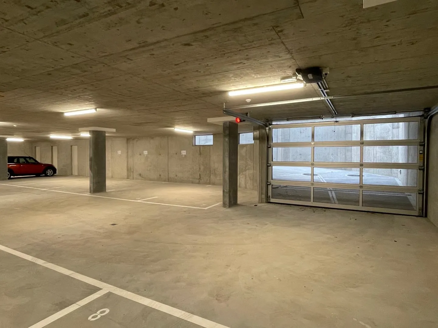 Penthouse mit Panoramaterrasse - Foto 9 von 23