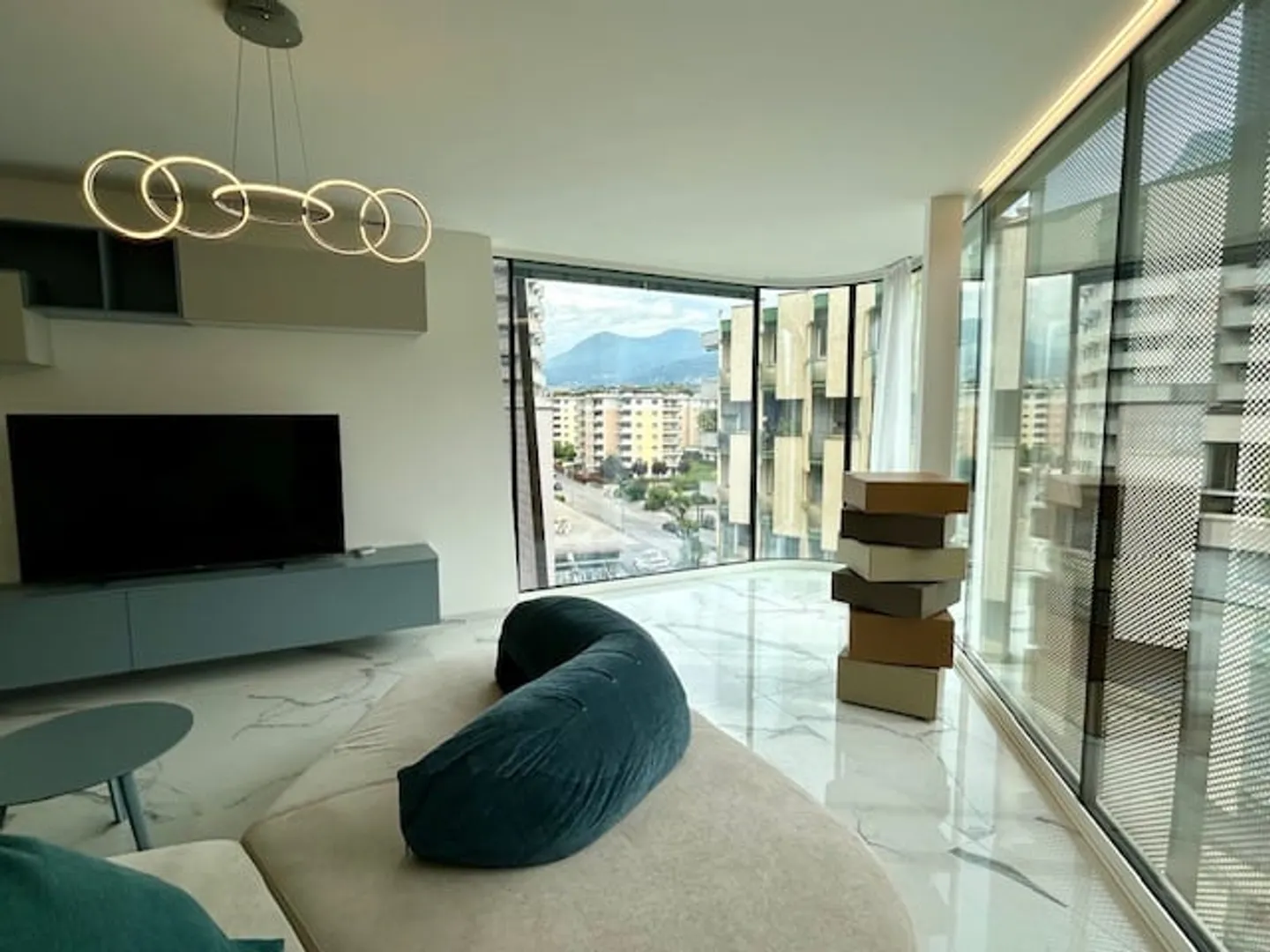 Penthouse mit Panoramaterrasse - Foto 14 von 23