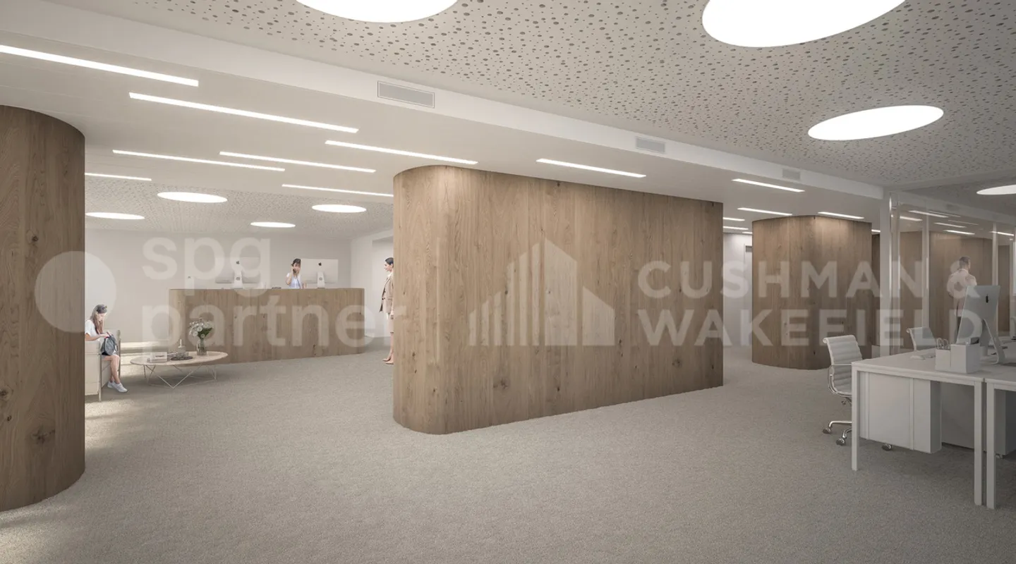 Bürofläche in Lausanne - Foto 4 von 9