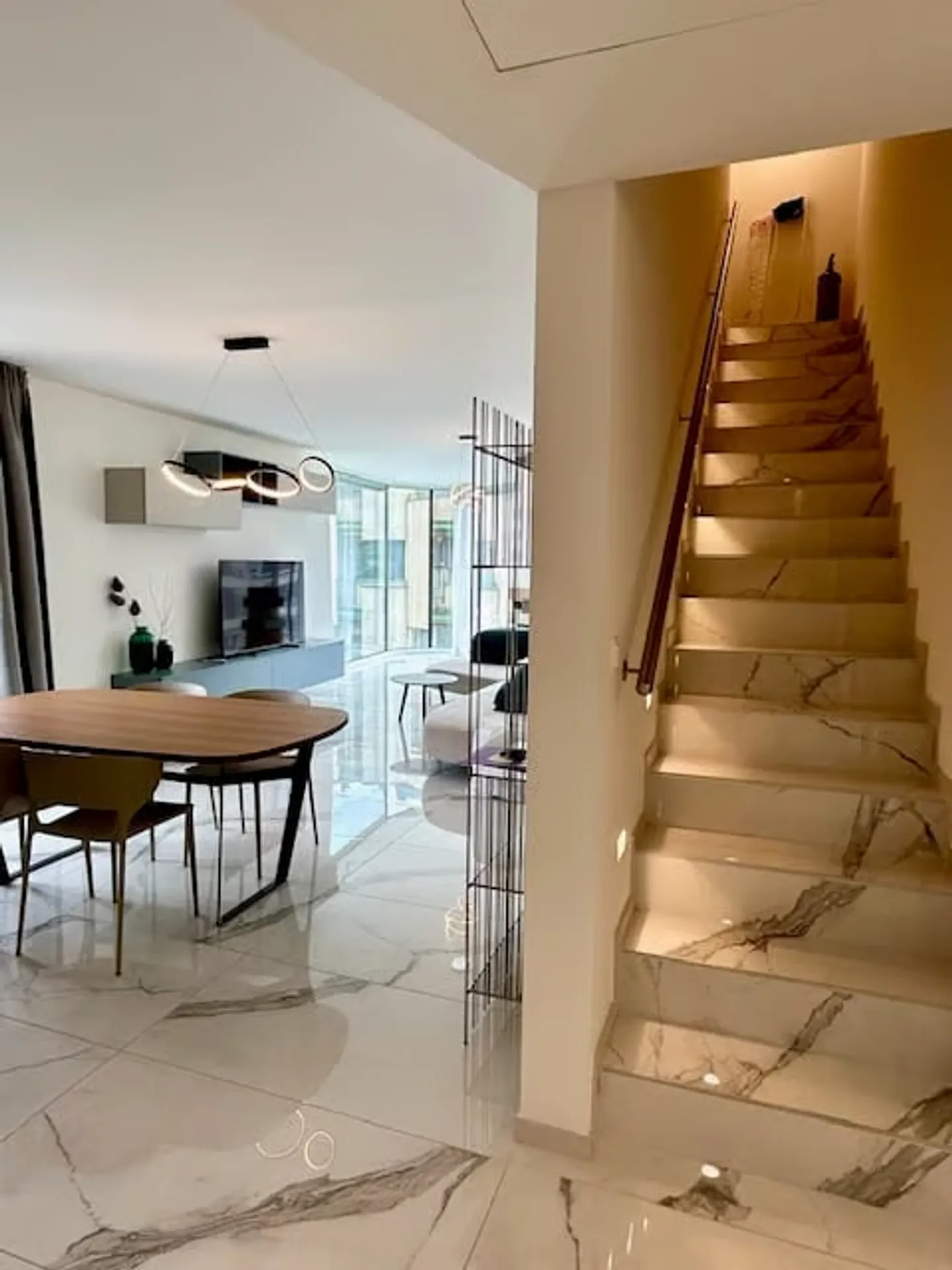 Penthouse mit Panoramaterrasse - Foto 17 von 23