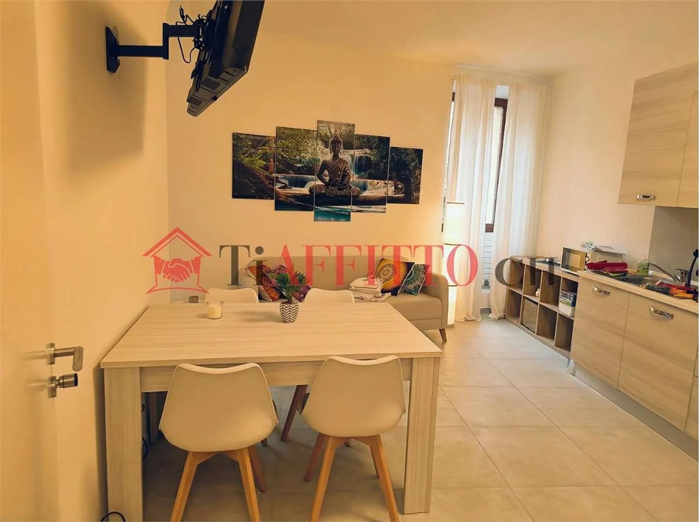 3.5 PIÈCES MEUBLÉES AU COEUR DE MORCOTE - LA PERLE DU CERESIO - Photo 9 sur 13