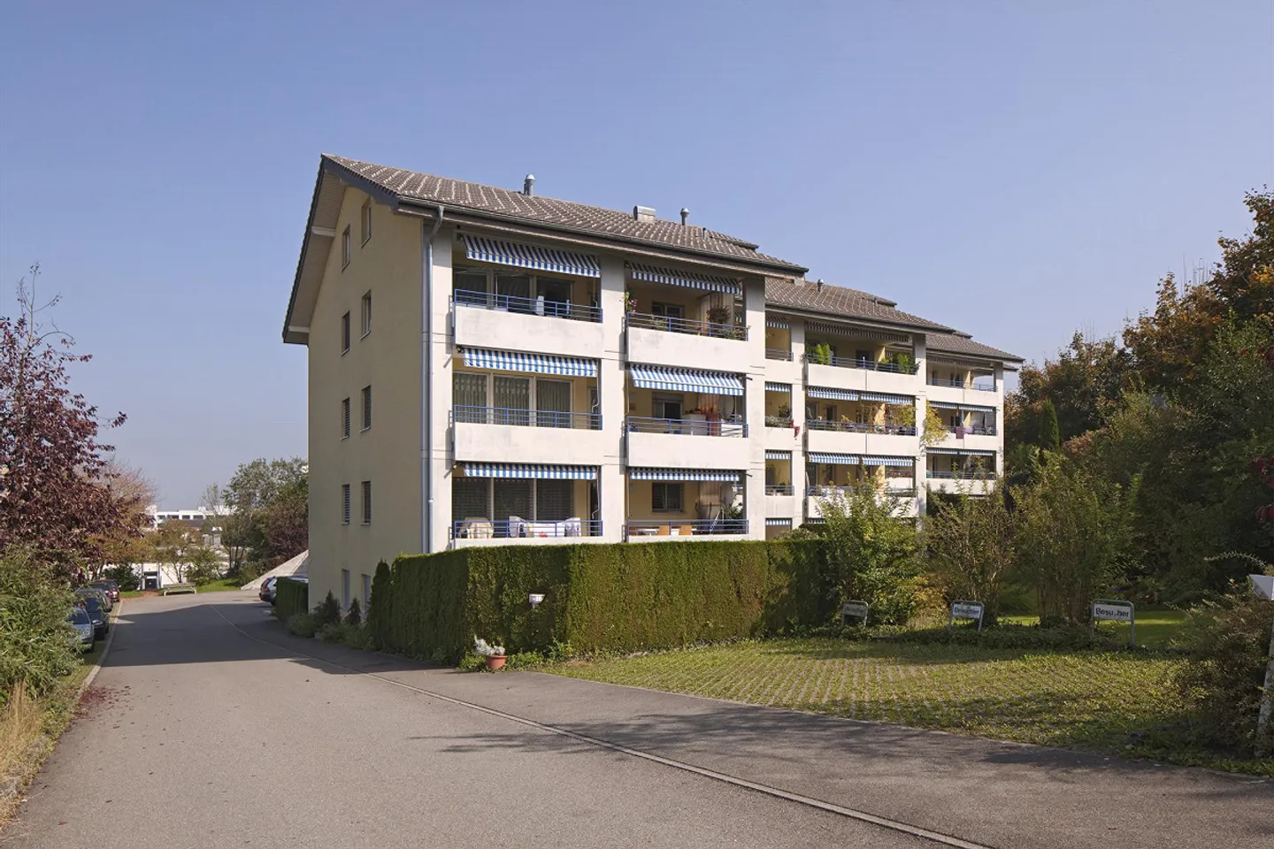 Tiefgaragenplätze zu vermieten - Foto 1 von 1