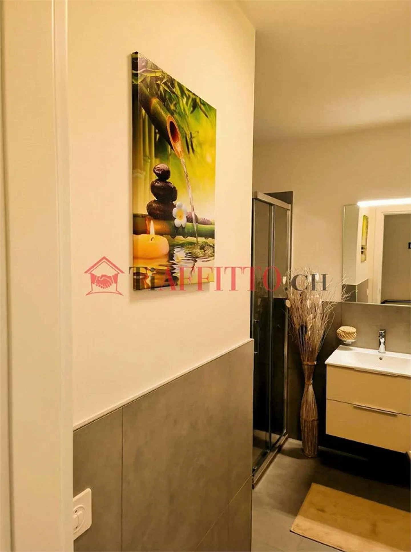 3.5 PIÈCES MEUBLÉES AU COEUR DE MORCOTE - LA PERLE DU CERESIO - Photo 11 sur 13