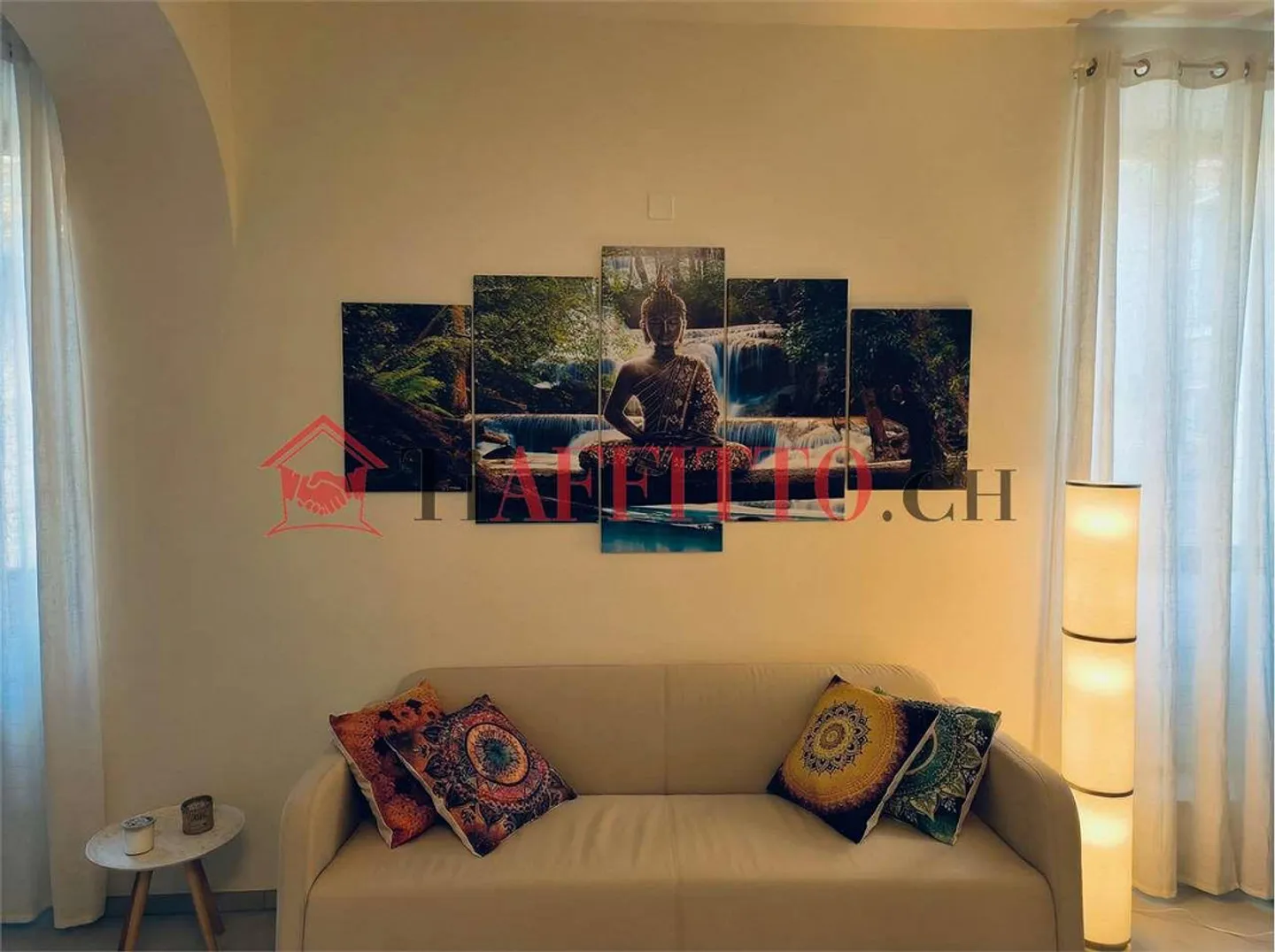 3.5 PIÈCES MEUBLÉES AU COEUR DE MORCOTE - LA PERLE DU CERESIO - Photo 12 sur 13