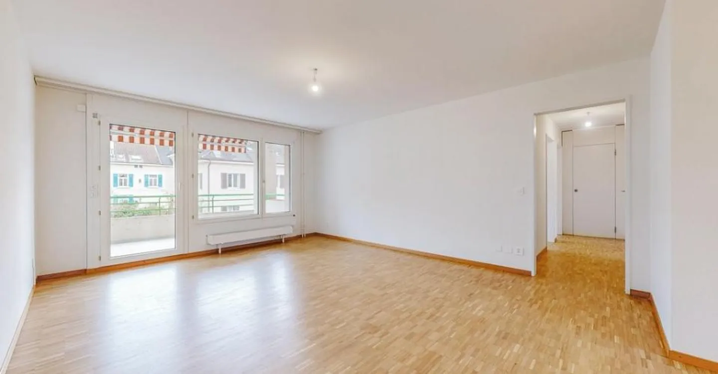 Appartement spacieux 3.5 pièces - Photo 3 sur 12
