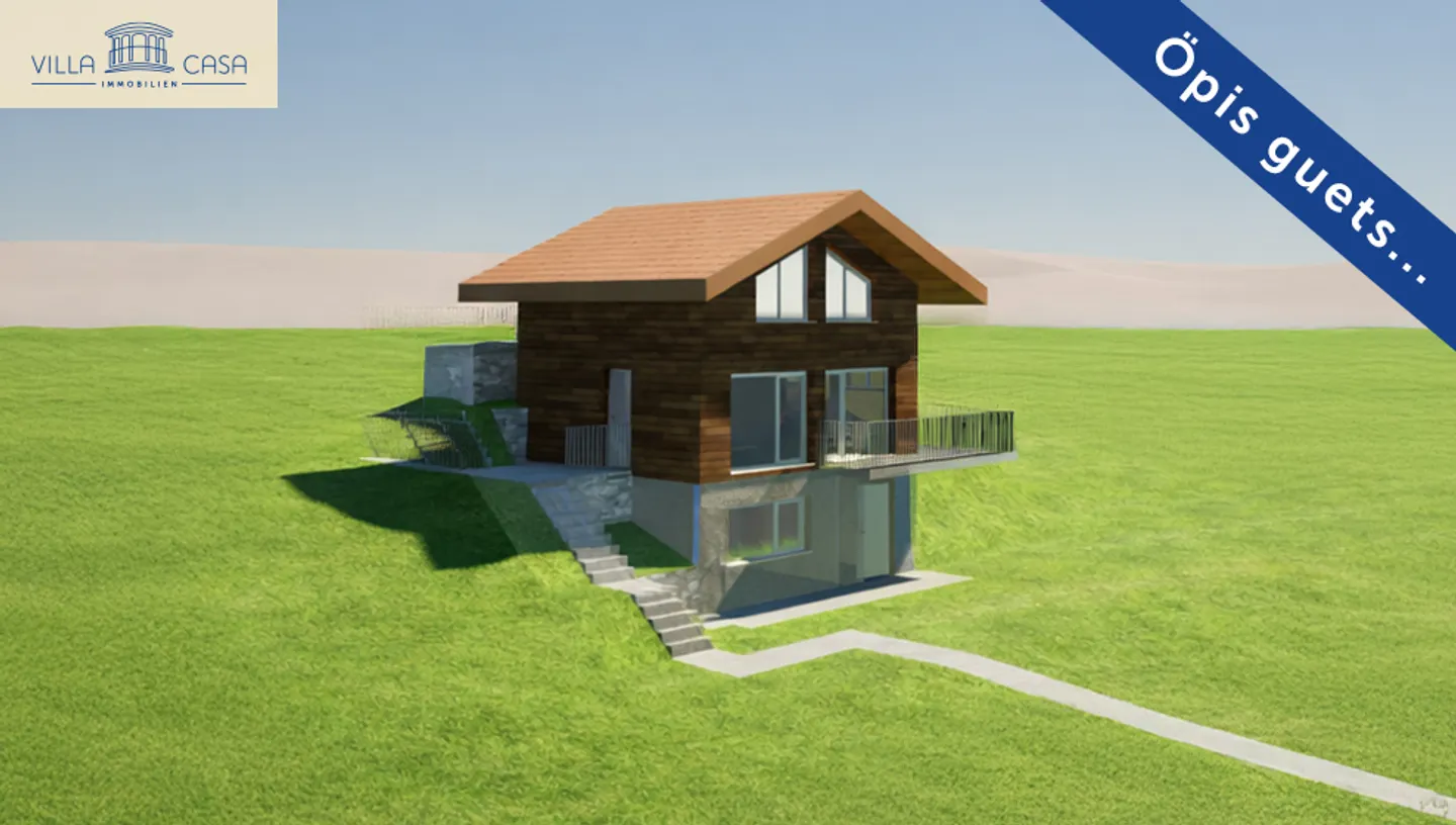 Casa familiare moderna a Bürchen - Foto 13 di 14