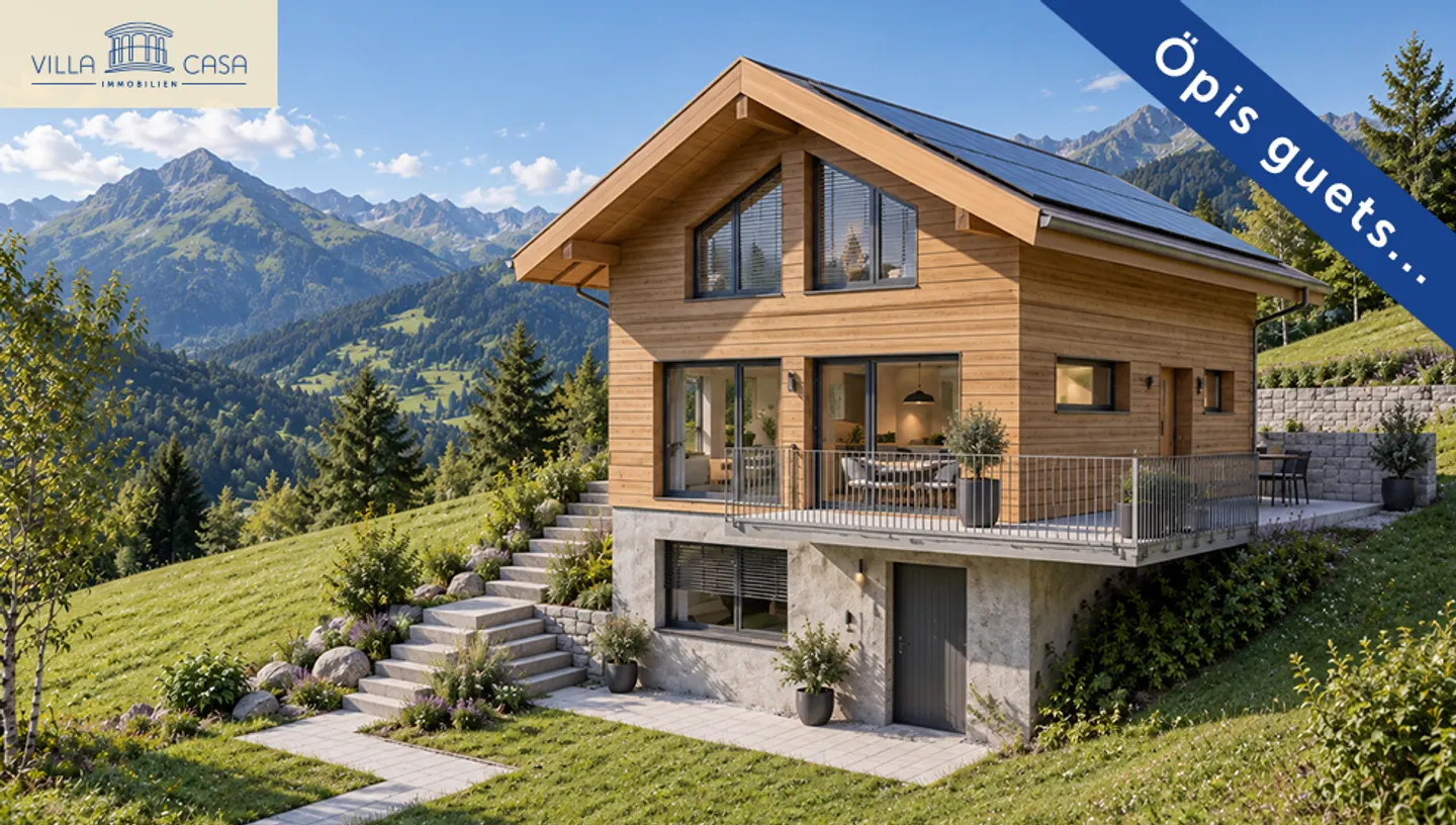 Casa familiare moderna a Bürchen - Foto 2 di 14