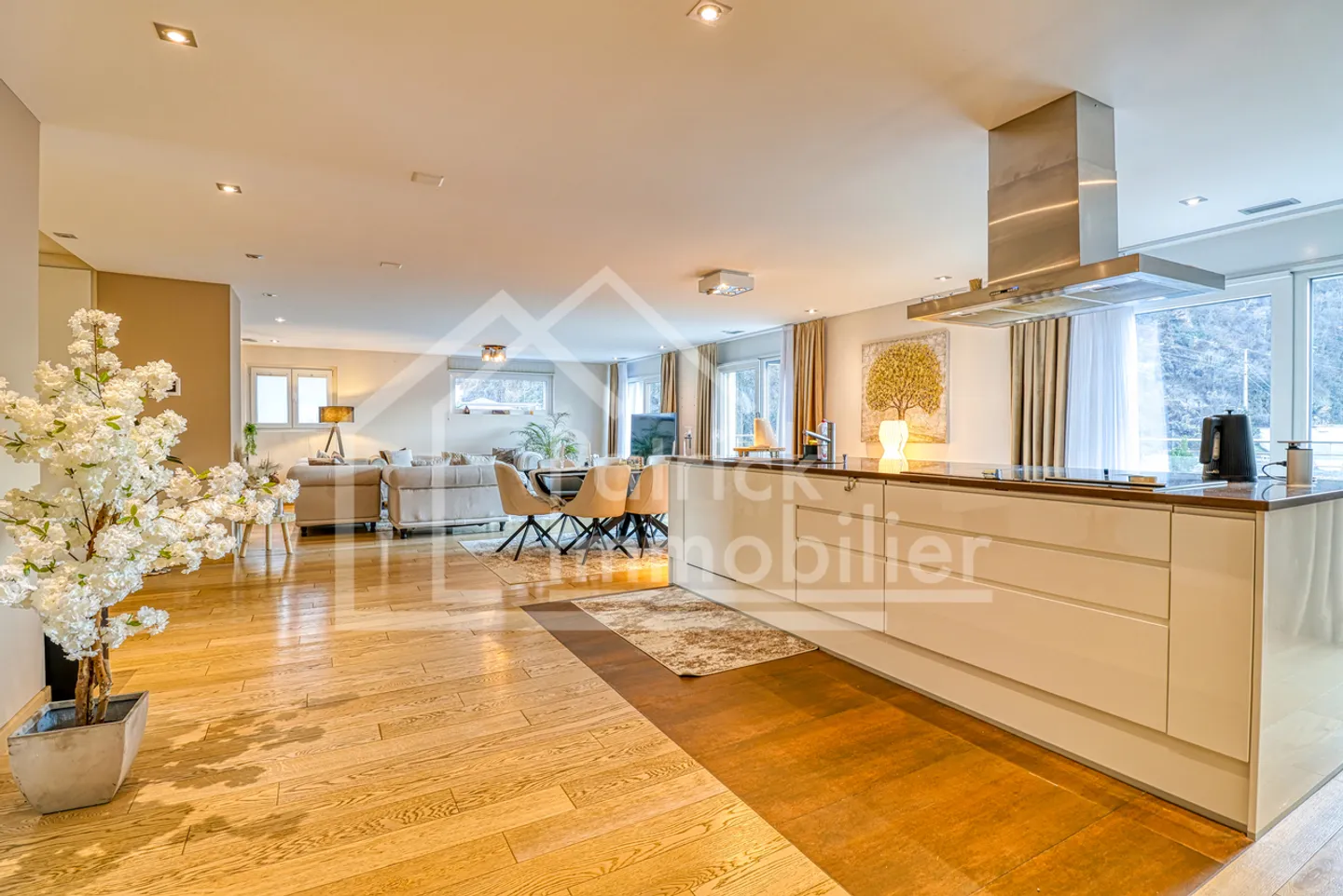 Magnificent penthouse of 165m2 in the heart of Aproz - Photo 1 of 12