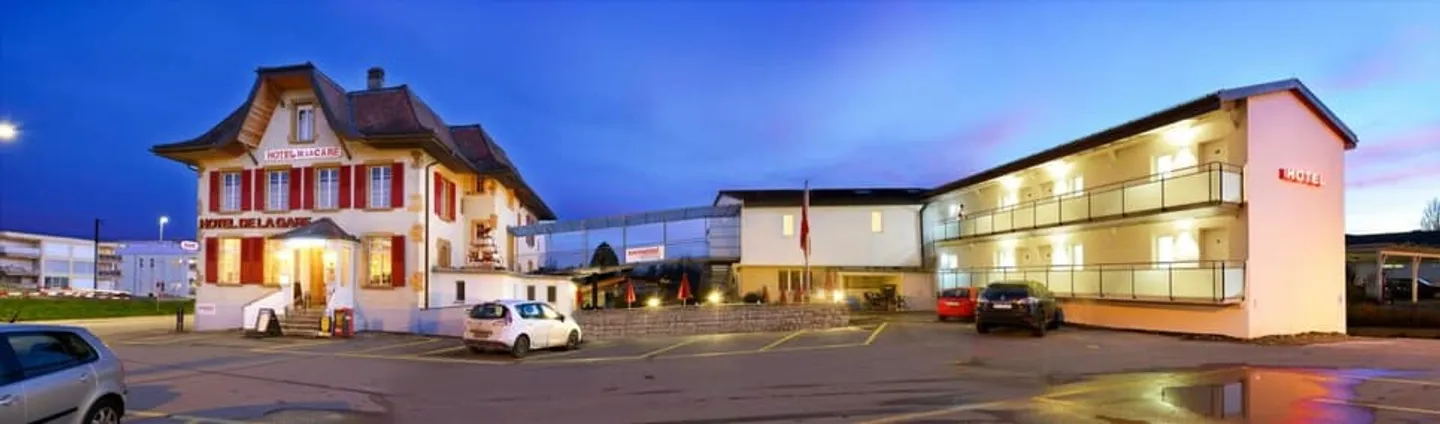 HOTEL/RESTAURANTE AFFITTABILE NELLA REGIONE DEL MURTENSEE - Foto 13 di 13