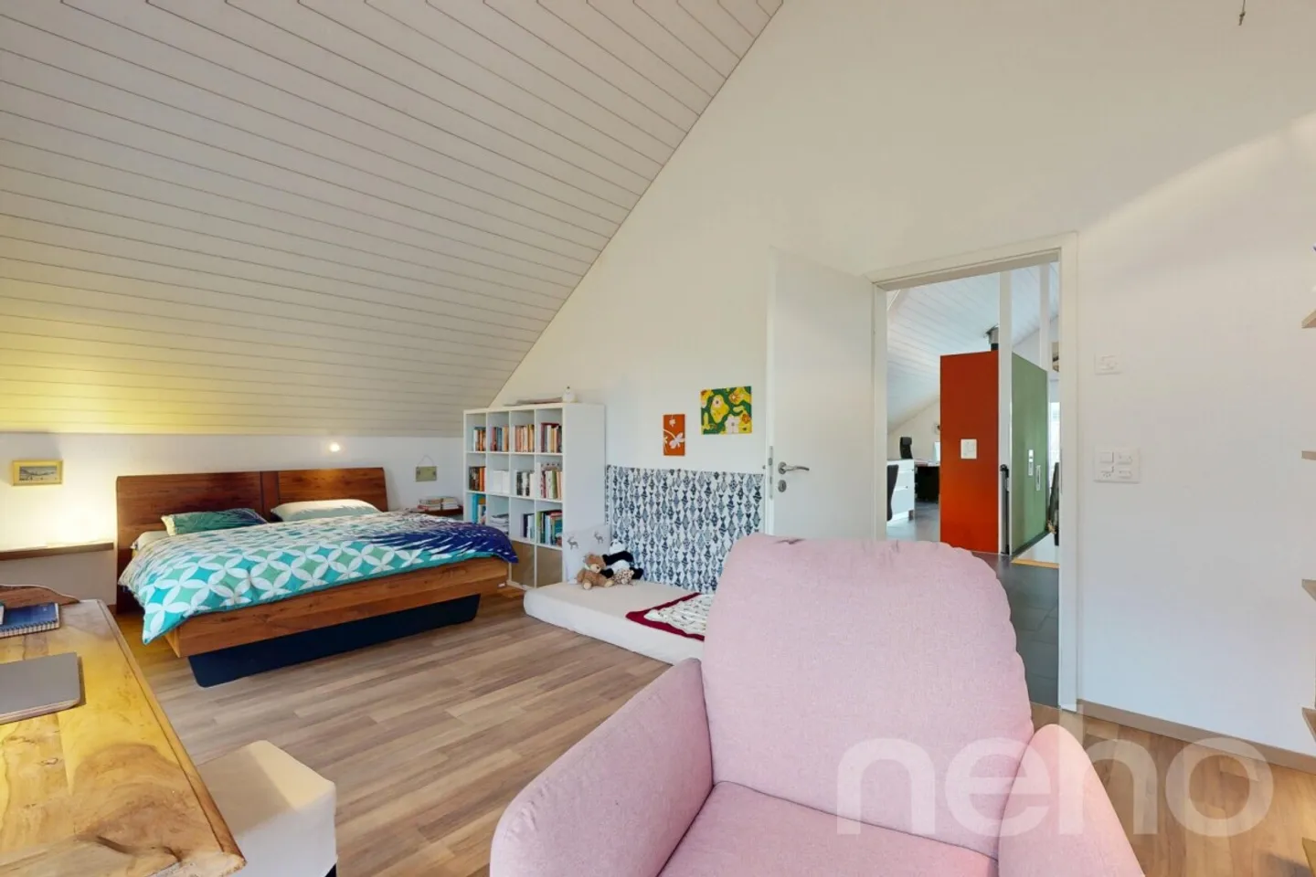 Appartamento Attico Moderno con Terrazza - Foto 7 di 12