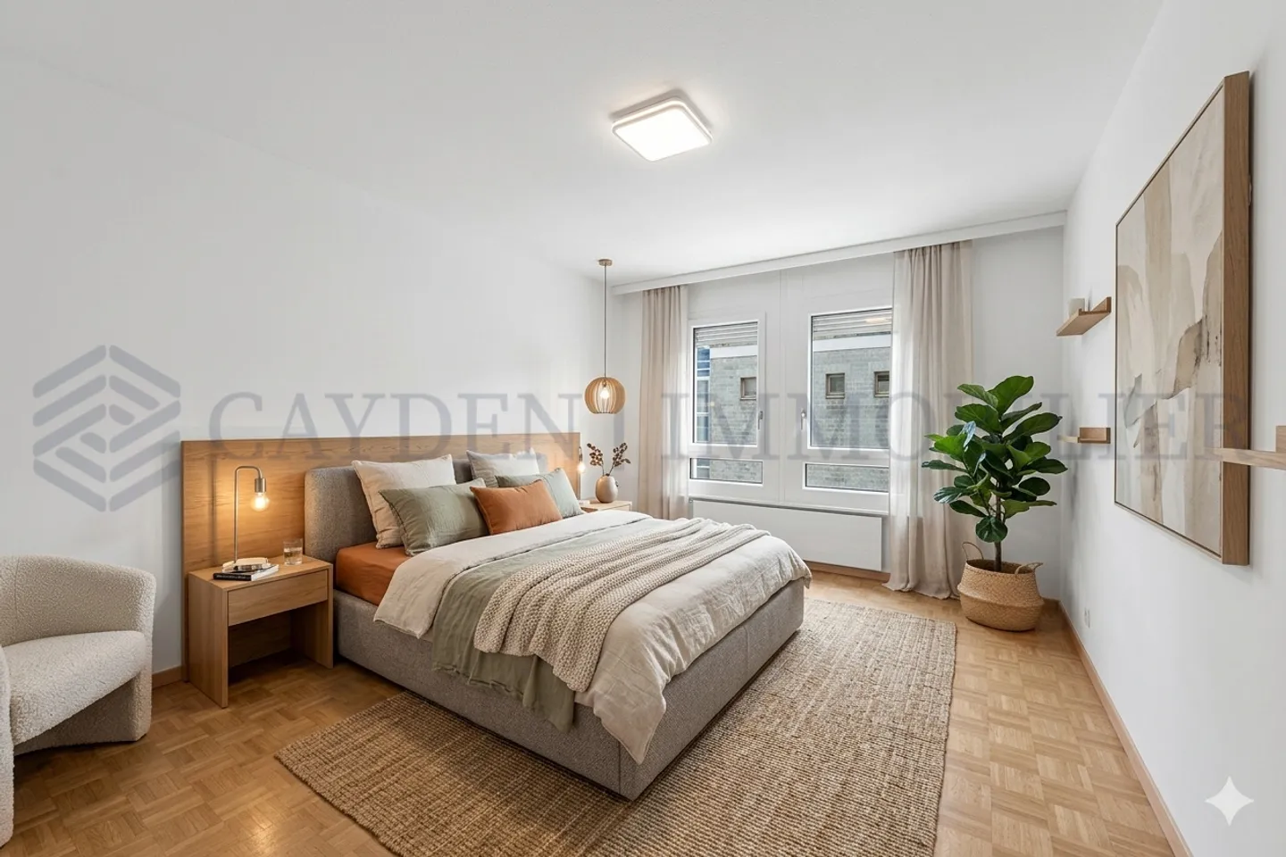 Elegante 4-Zimmer-Wohnung in Plainpalais - Foto 3 von 6