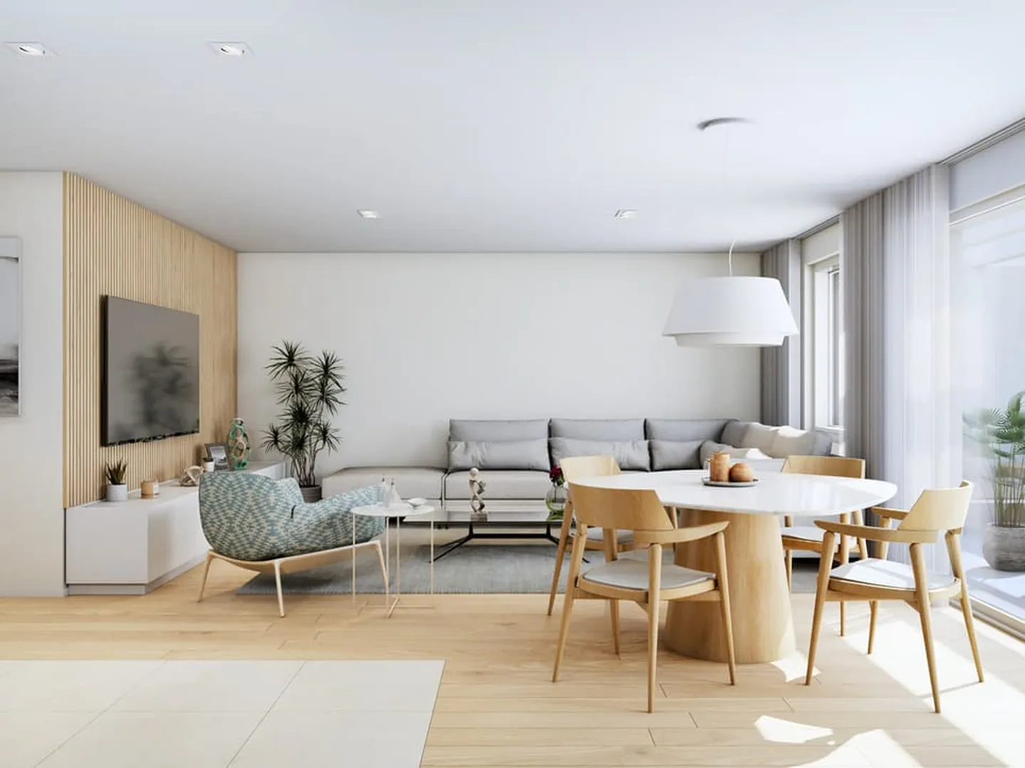 Neue Promotion von 8 Villen in Cottens - Foto 2 von 8