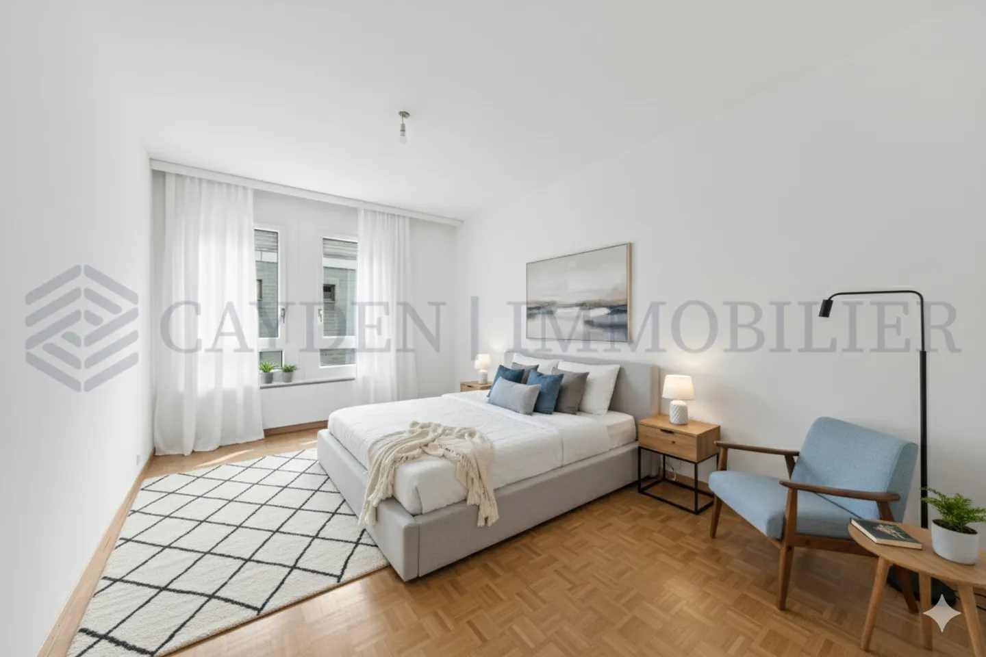 Elegante 4-Zimmer-Wohnung in Plainpalais - Foto 4 von 6