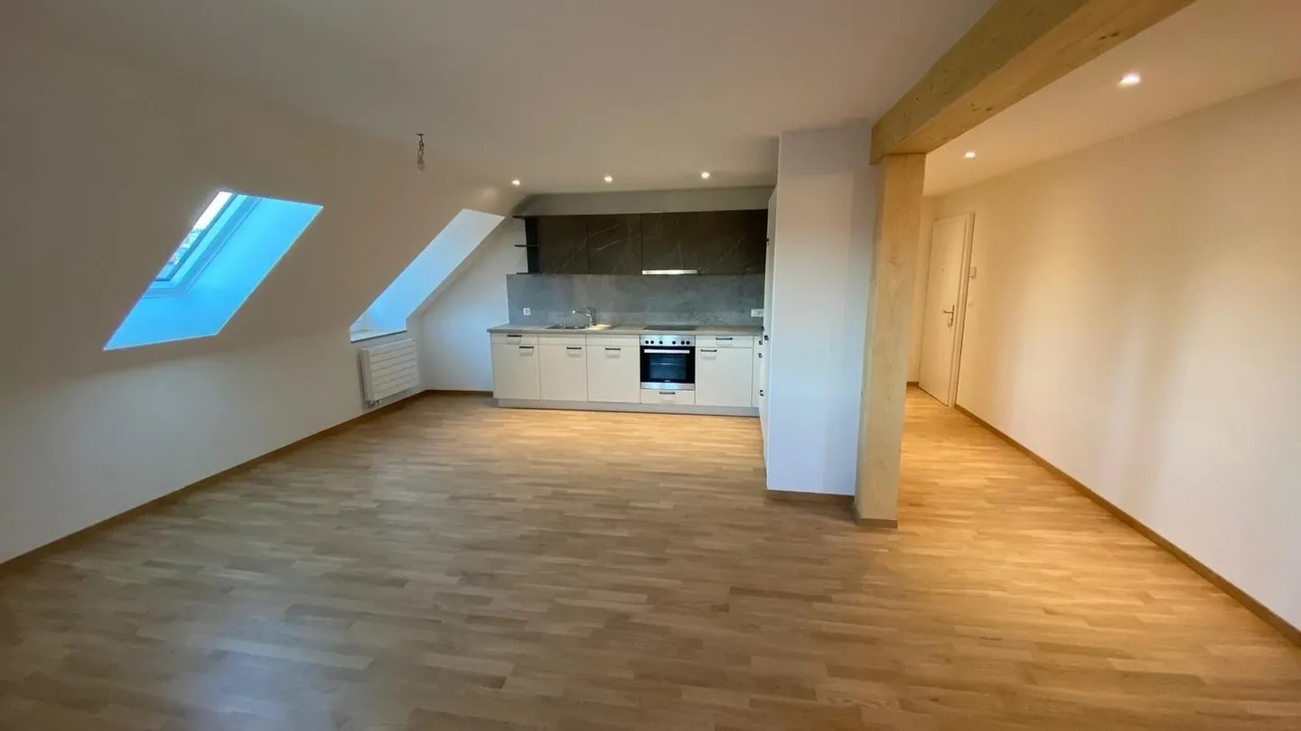 NEUBAUWOHNUNG IM DACHGESCHOSS MIT AUFZUG - Foto 1 von 9