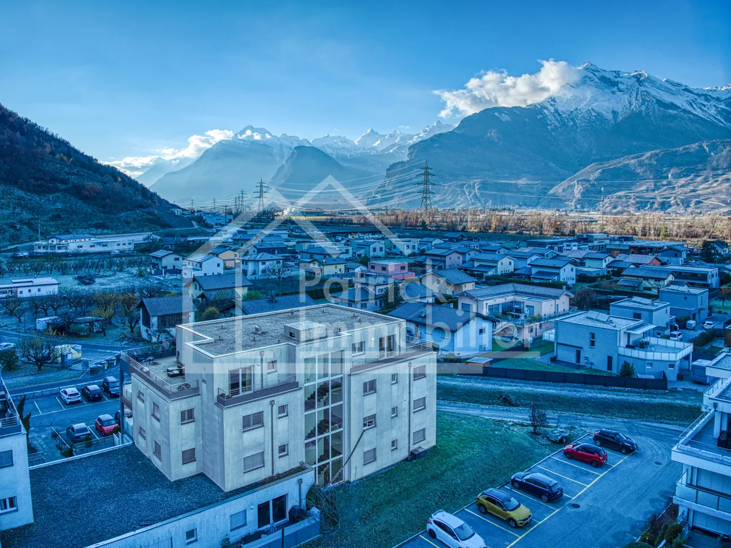 Magnificent penthouse of 165m2 in the heart of Aproz - Photo 2 of 12