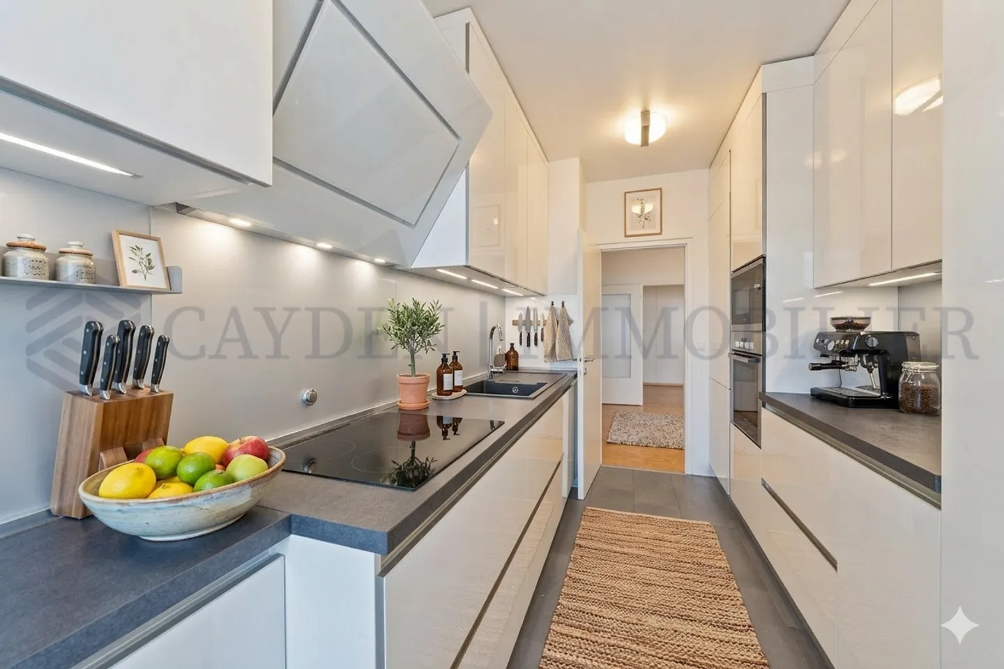 Elegante 4-Zimmer-Wohnung in Plainpalais - Foto 1 von 6