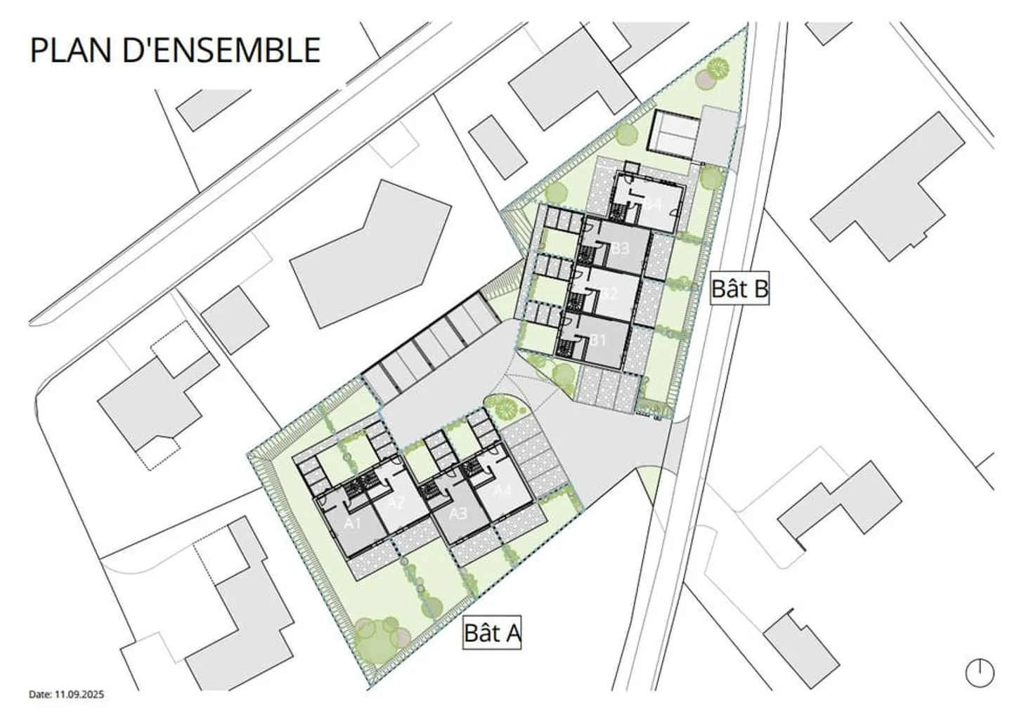 Neue Promotion von 8 Villen in Cottens - Foto 7 von 8