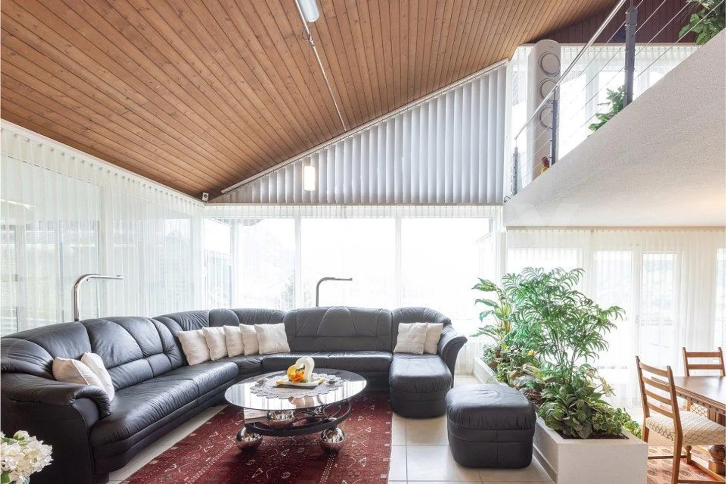 Esclusiva villa unifamiliare di 7 stanze, con piscina interna e giardino d'inverno, 6430 Schwyz - Foto 5 di 13
