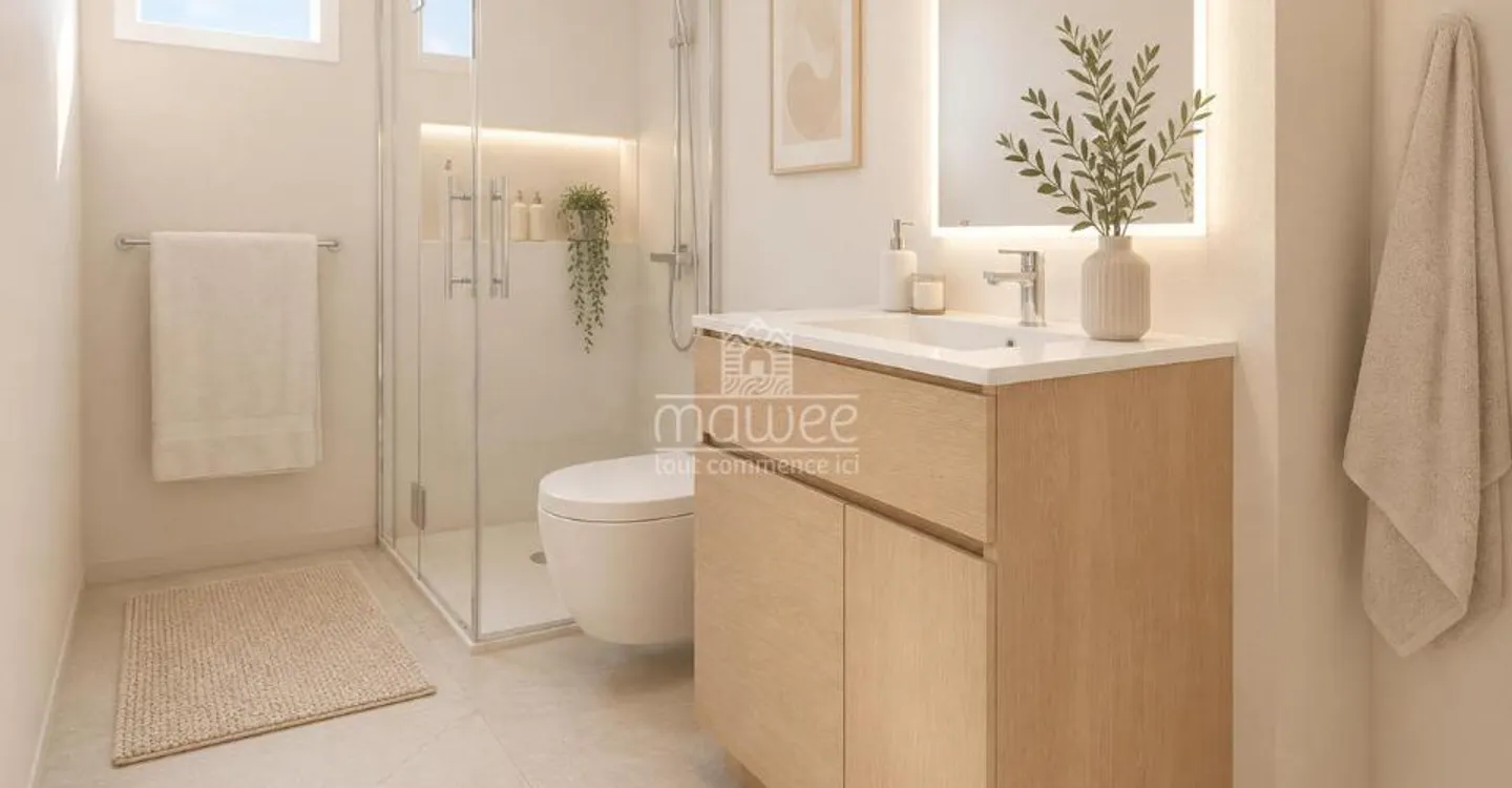 Appartement spacieux 4,5 pièces - Photo 9 sur 12