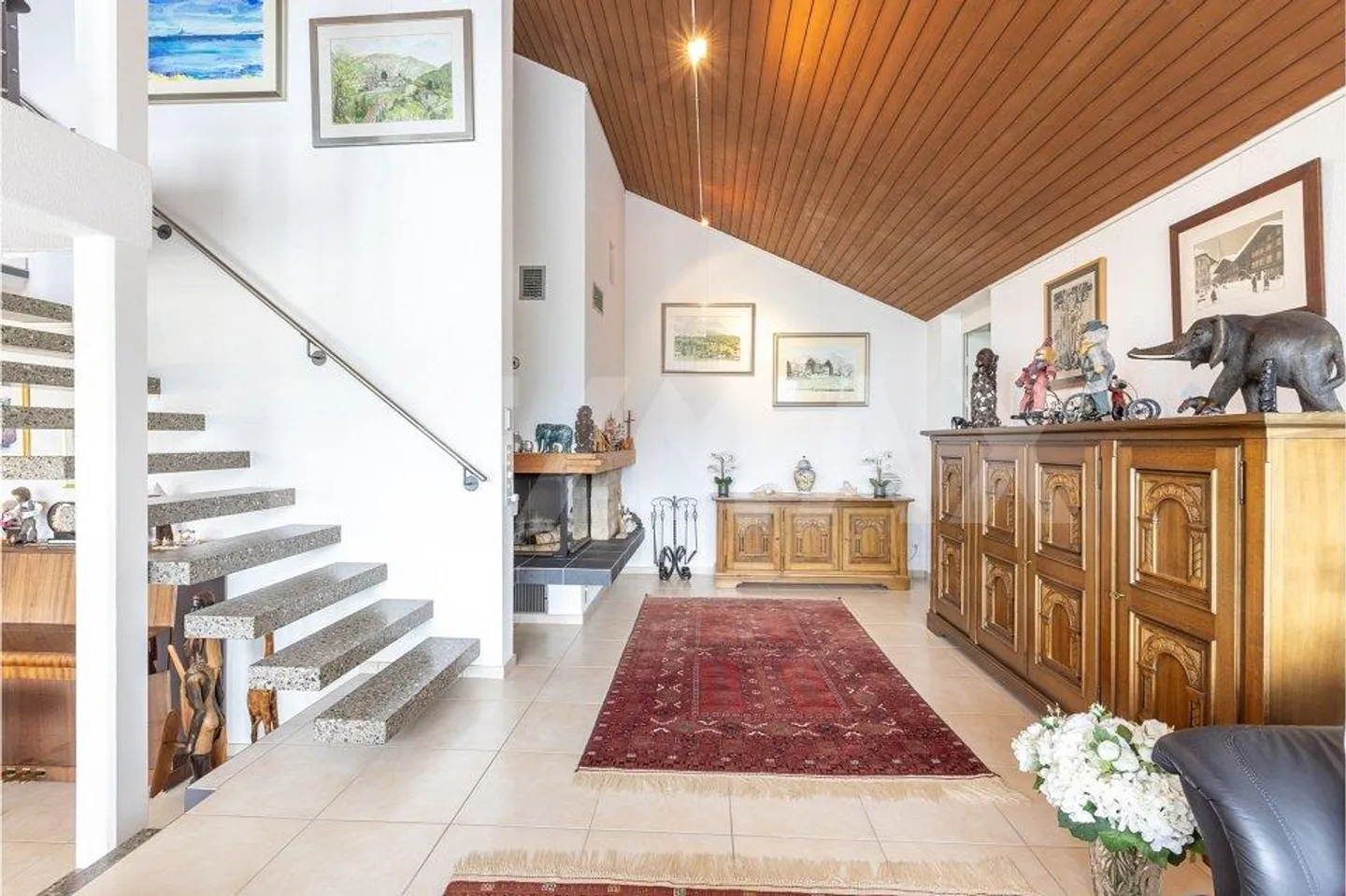 Esclusiva villa unifamiliare di 7 stanze, con piscina interna e giardino d'inverno, 6430 Schwyz - Foto 9 di 13