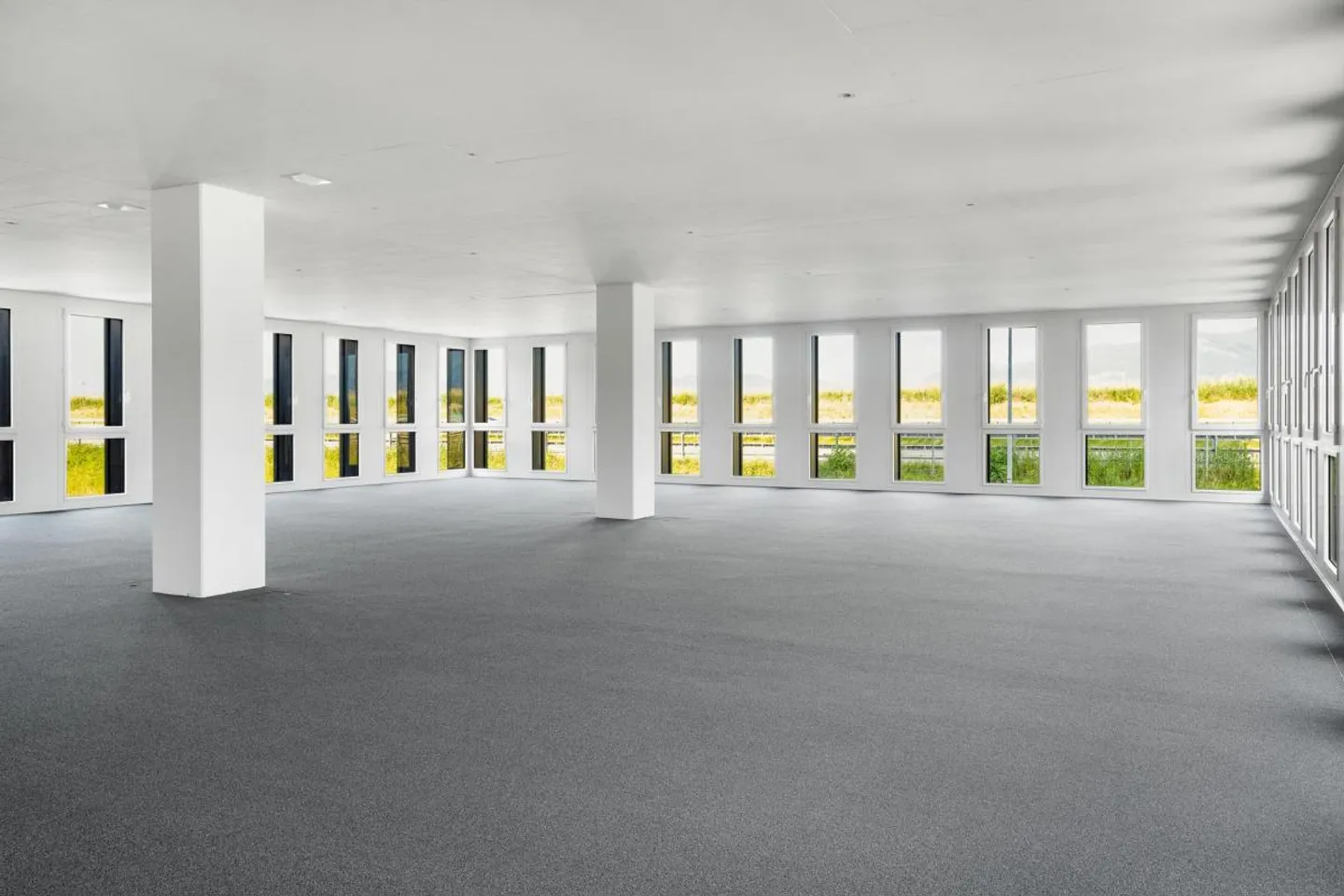 Uffici completamente attrezzati nell'ambita area Viscose - da 250 m2 - Foto 3 di 11