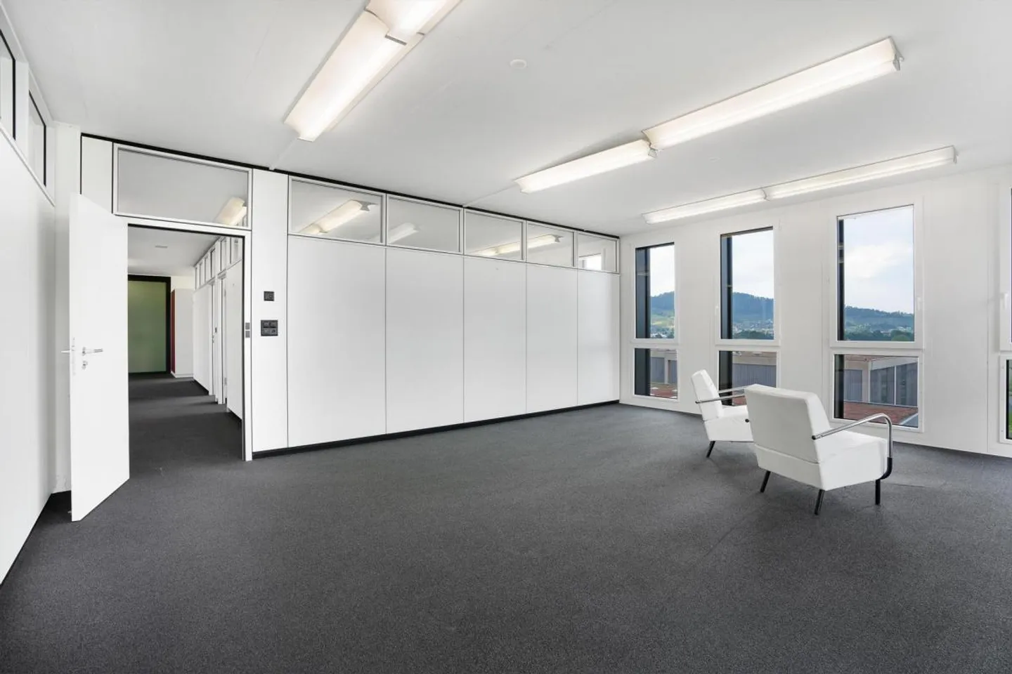 Uffici completamente attrezzati nell'ambita area Viscose - da 250 m2 - Foto 10 di 11