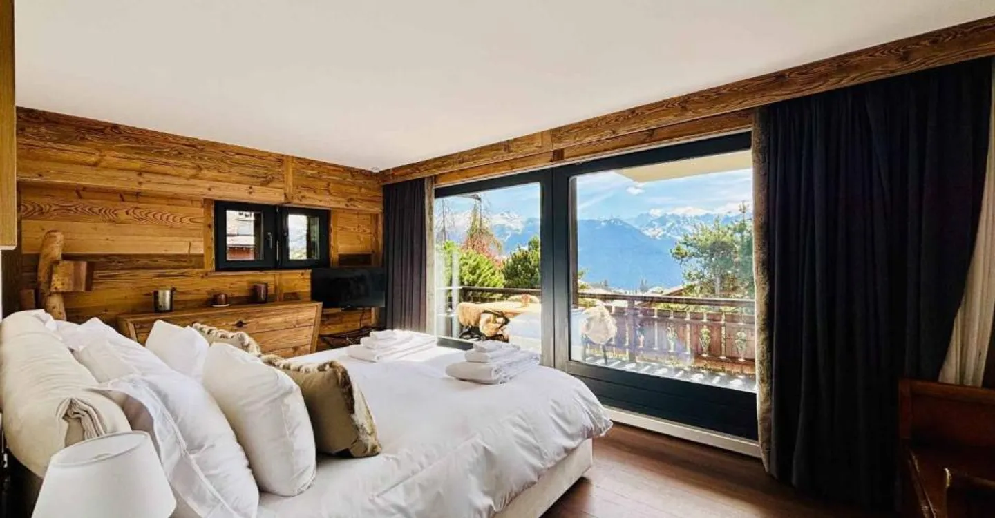 Geräumige renovierte Duplexwohnung im Herzen von Verbier - Foto 3 von 12