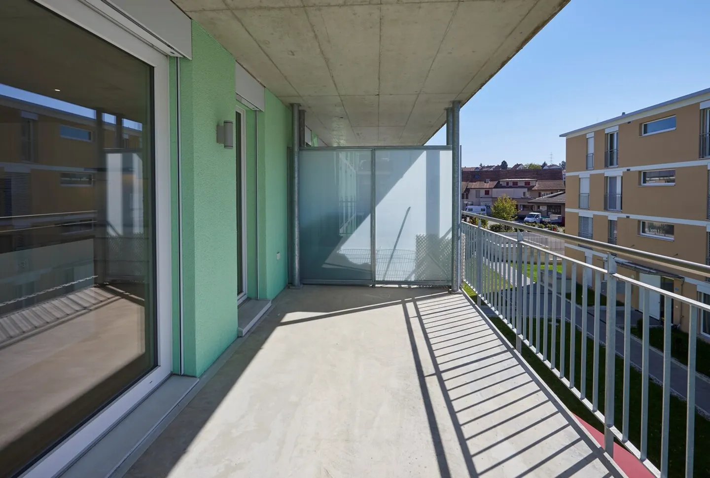 Modernes 4,5-Zimmer-Apartment in Kerzers - Foto 6 von 12