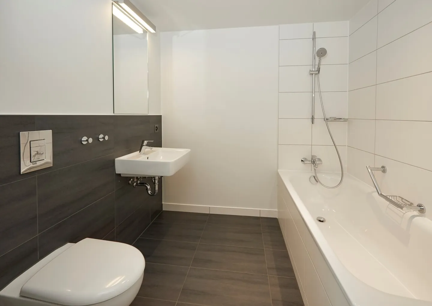 Modernes 4,5-Zimmer-Apartment in Kerzers - Foto 7 von 12