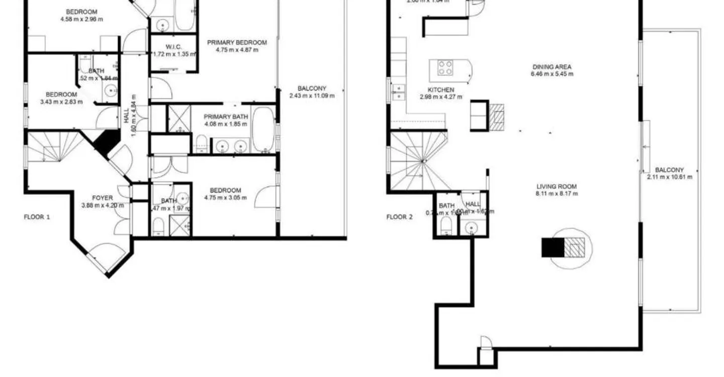 Geräumige renovierte Duplexwohnung im Herzen von Verbier - Foto 10 von 12