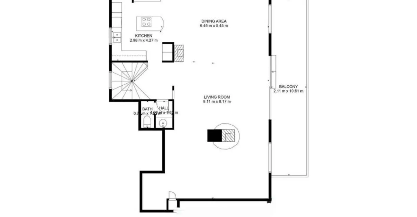 Geräumige renovierte Duplexwohnung im Herzen von Verbier - Foto 11 von 12