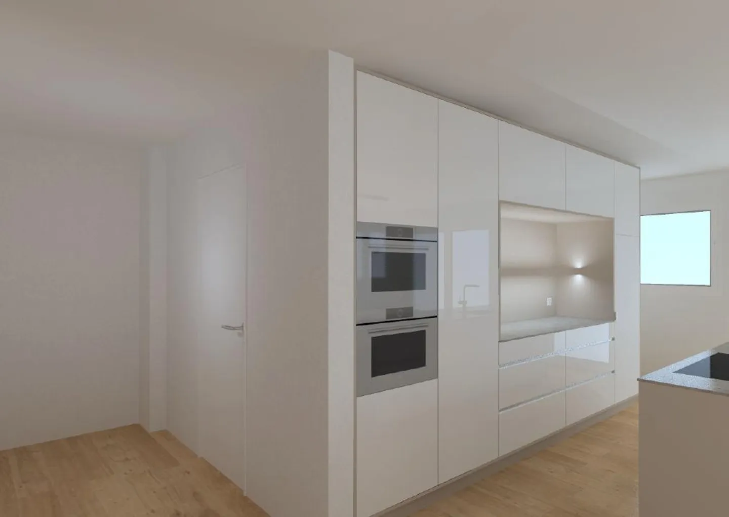 Kernsanierte Wohnung in Alpnach - Foto 3 von 6