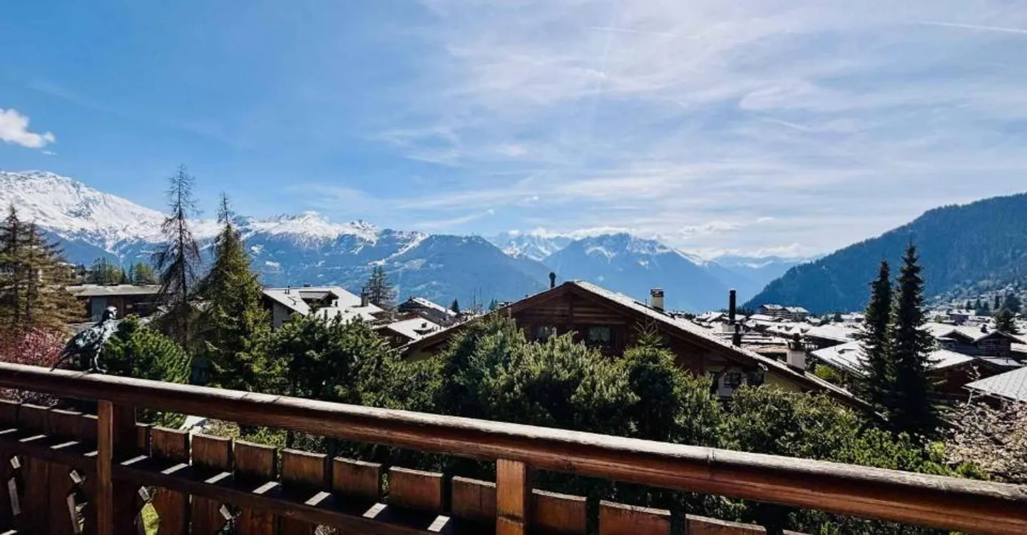 Geräumige renovierte Duplexwohnung im Herzen von Verbier - Foto 8 von 12