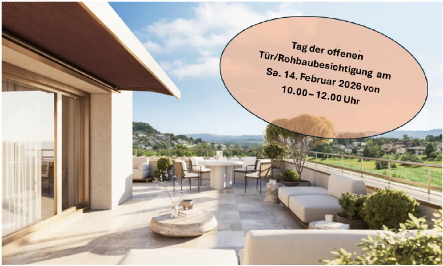 HORIZONT Küttigen - Journée portes ouvertes / Visite de gros œuvre le samedi 14 février 2026 de 10h00 à 12h00 - Photo 1 sur 7