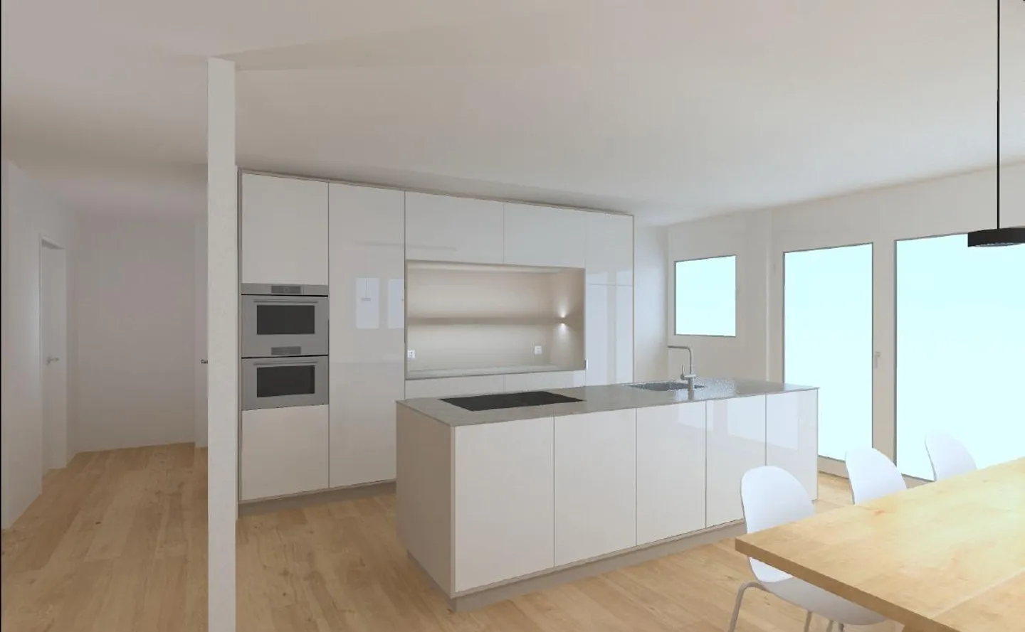 Kernsanierte Wohnung in Alpnach - Foto 1 von 6