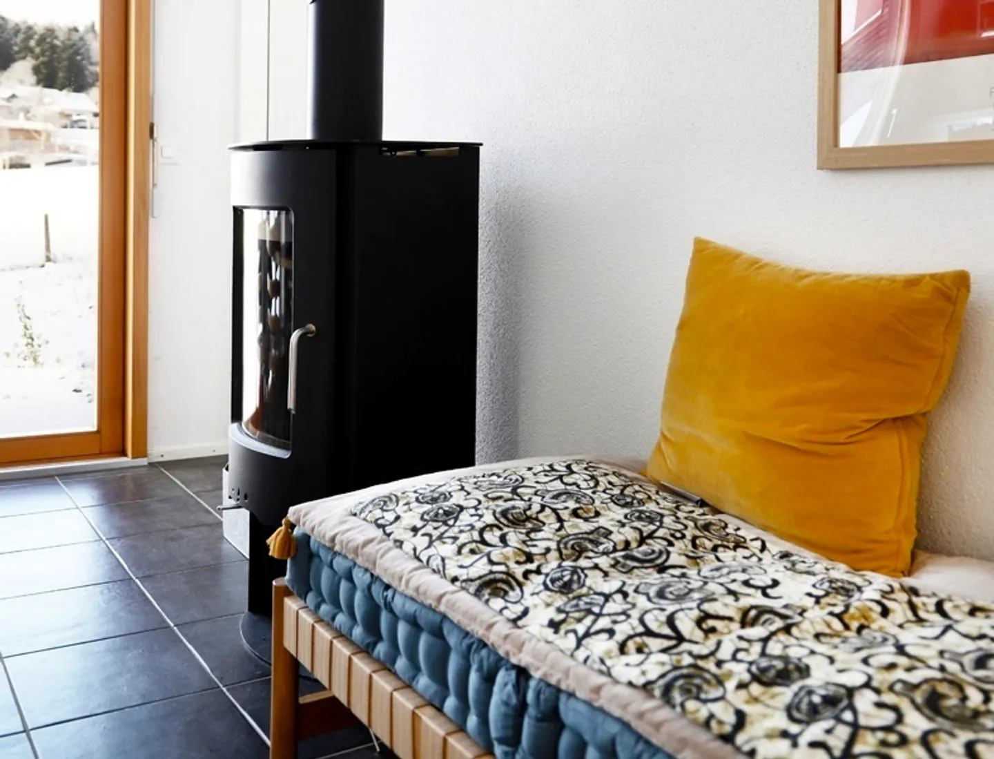 2½ ZIMMER WOHNUNG IN MAGGLINGEN/MACOLIN (BE), MÖBLIERT - Foto 4 von 10