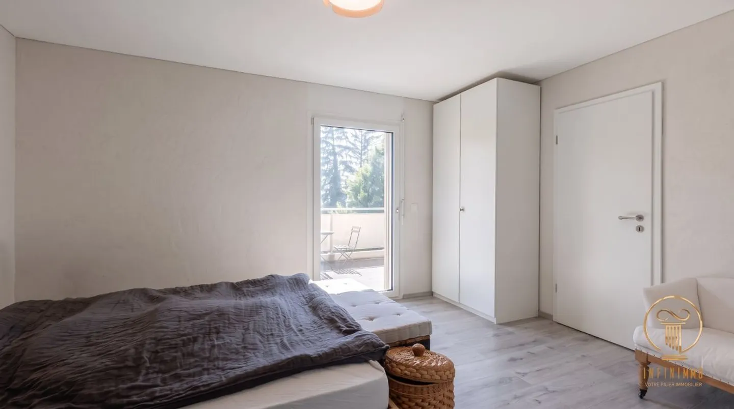 CARROUGE (VD), RARE OBJECT! Individual house of 5.5 rooms with a view of the Moléson. - Photo 5 of 13