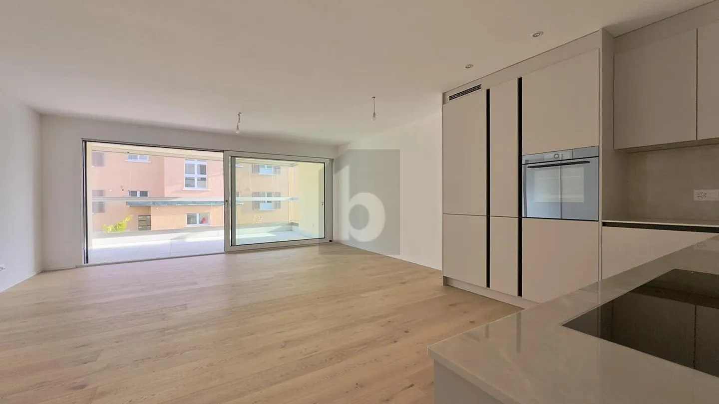 Stilvolle 3.5-Zimmer-Wohnung - Foto 2 von 6