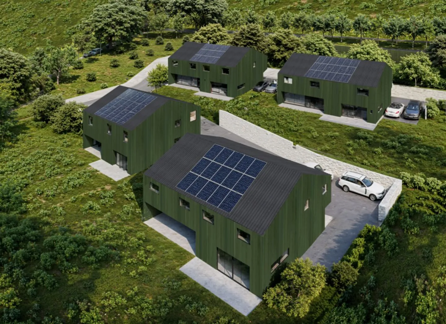 Magnificent Row Villa in Vérossaz - Photo 3 of 8