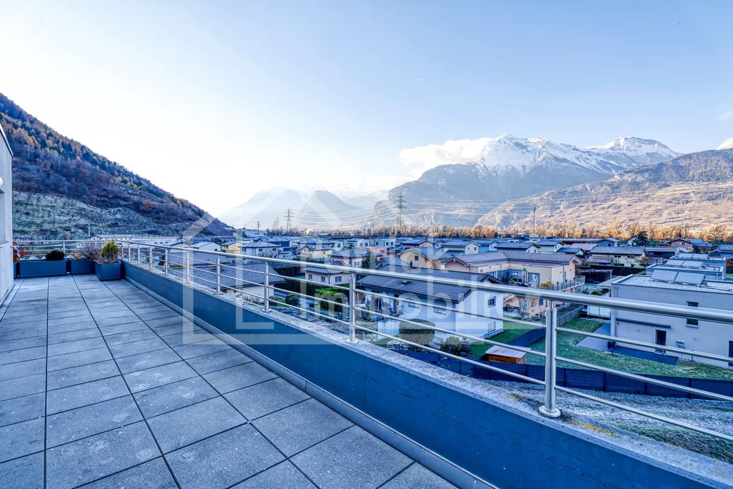 Magnificent penthouse of 165m2 in the heart of Aproz - Photo 12 of 12