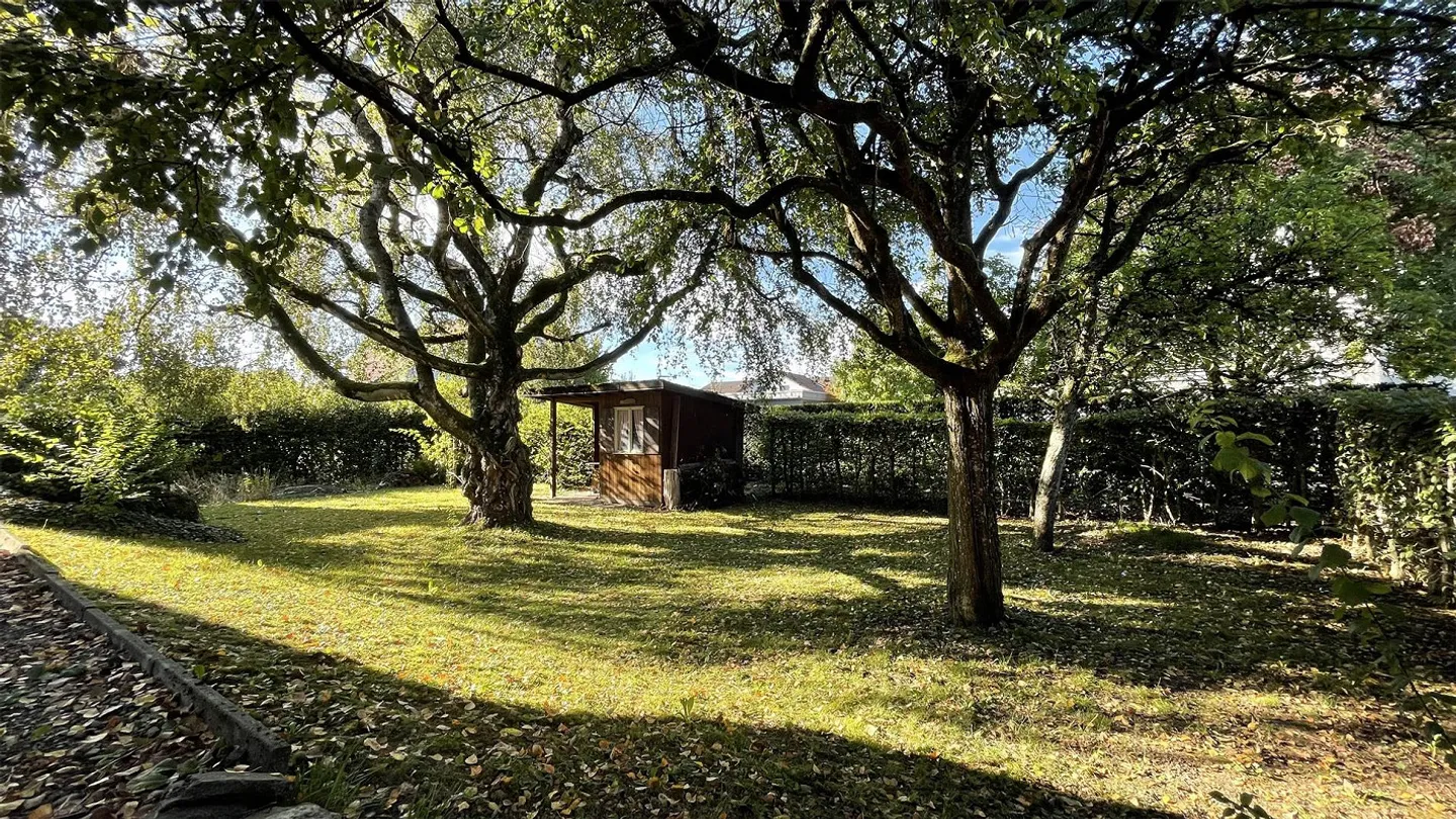 Charmantes, frisch renoviertes Riegelhaus mit grossem Garten - Foto 11 von 15
