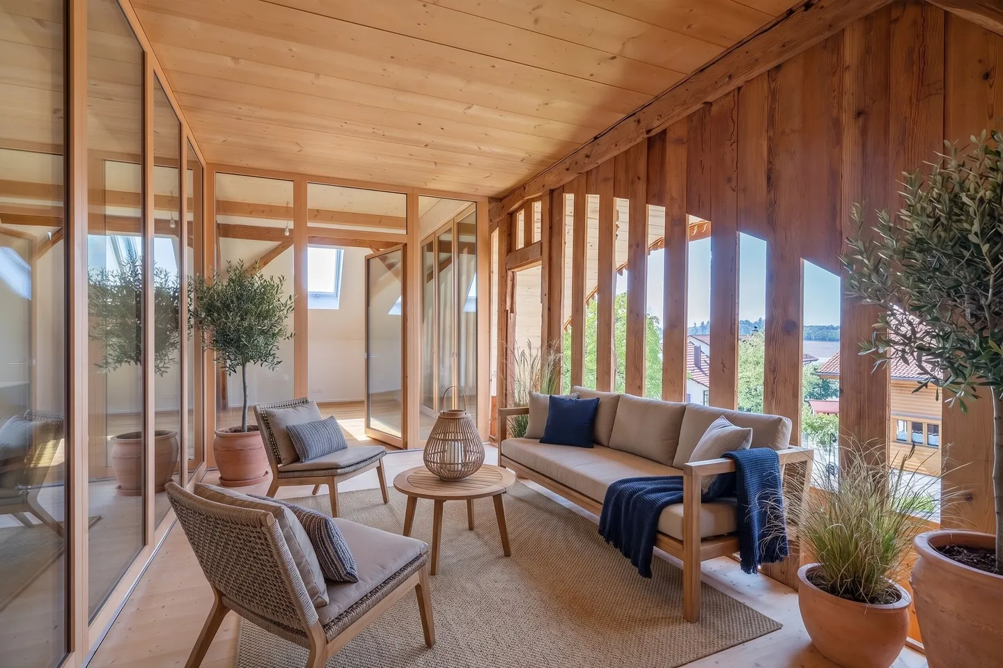 Vie moderne dans une ferme - Wallenbuch FR - Photo 1 sur 8