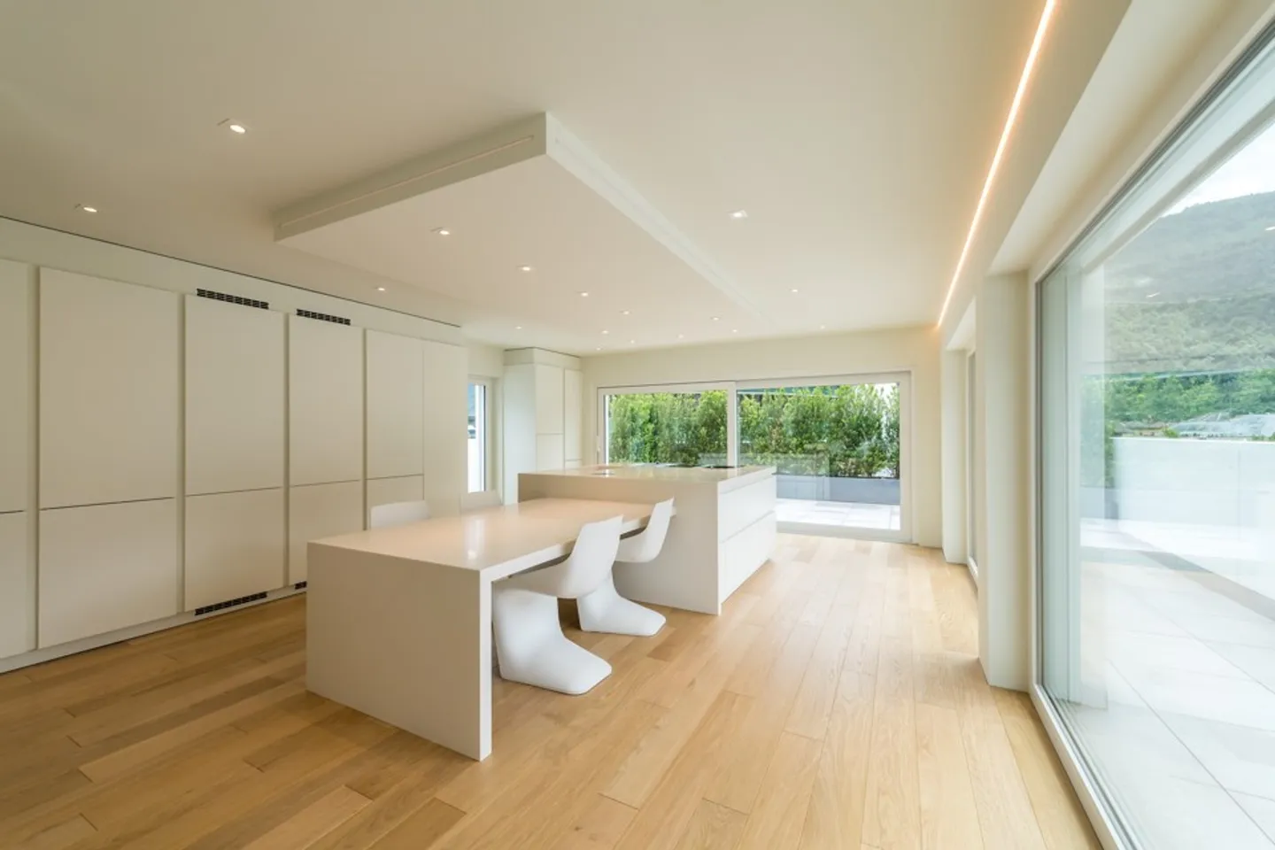 Penthouse 5.5 Zimmer - Foto 2 von 5