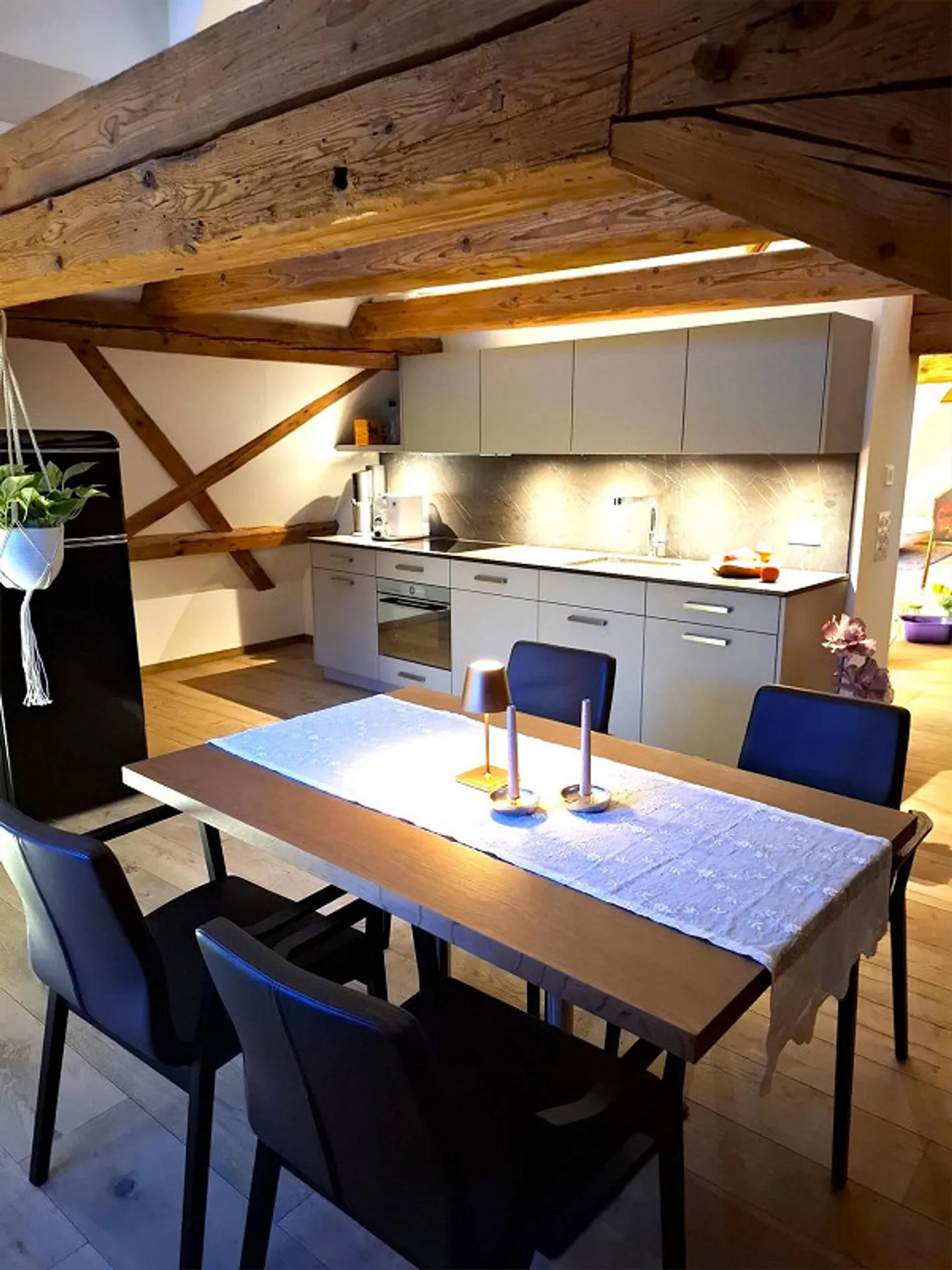 Charmantes Loft im historischen Weiler - Foto 5 von 17