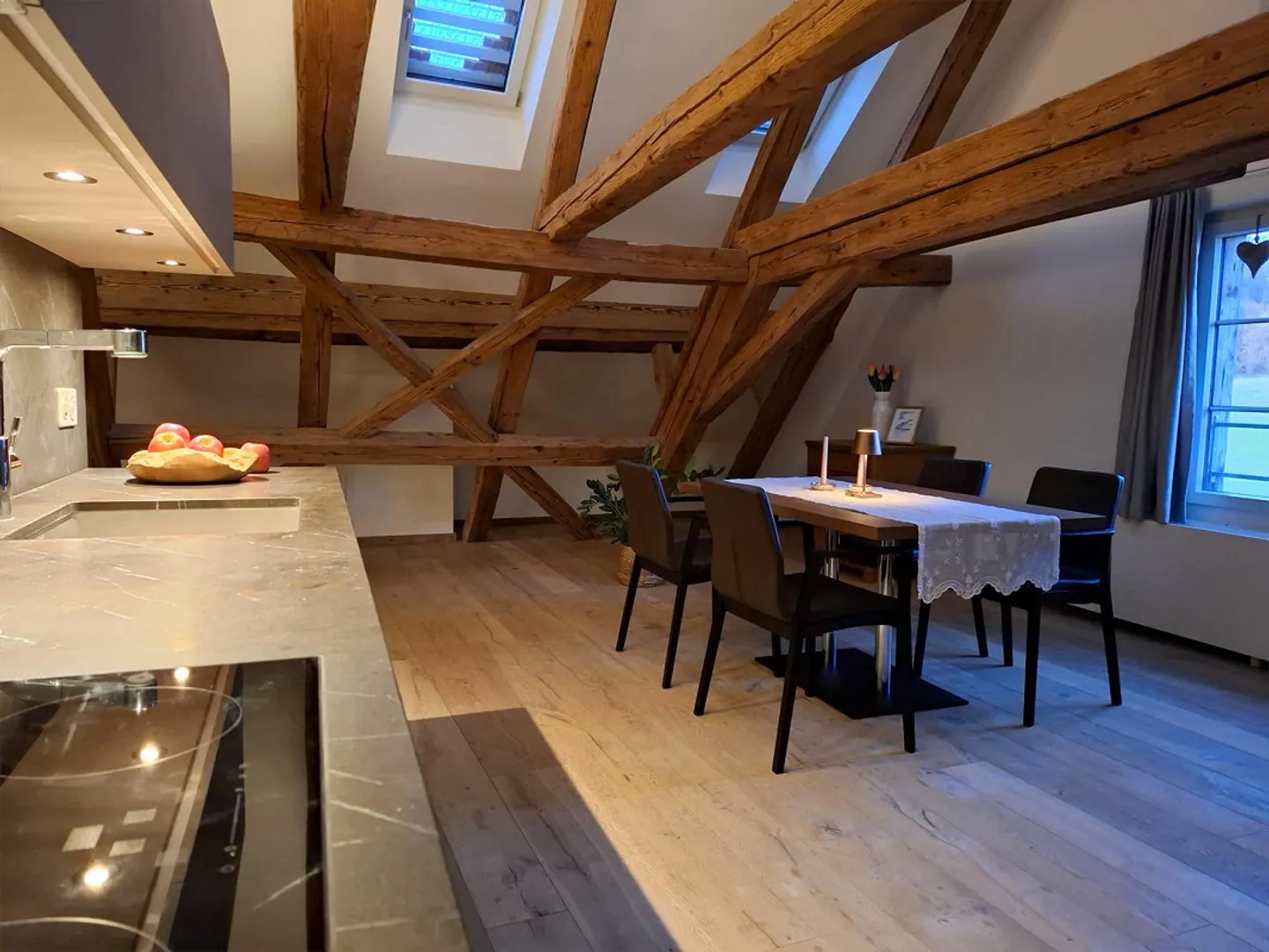 Charmantes Loft im historischen Weiler - Foto 7 von 17