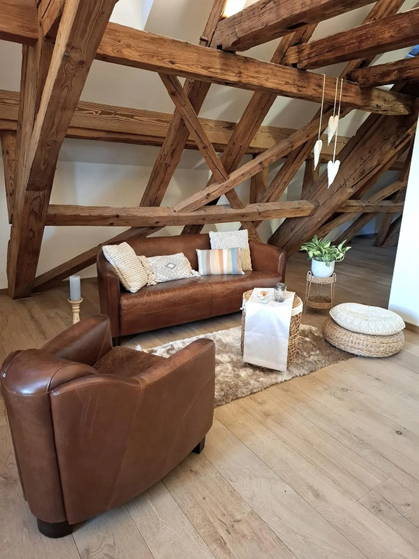 Charmantes Loft im historischen Weiler - Foto 9 von 17