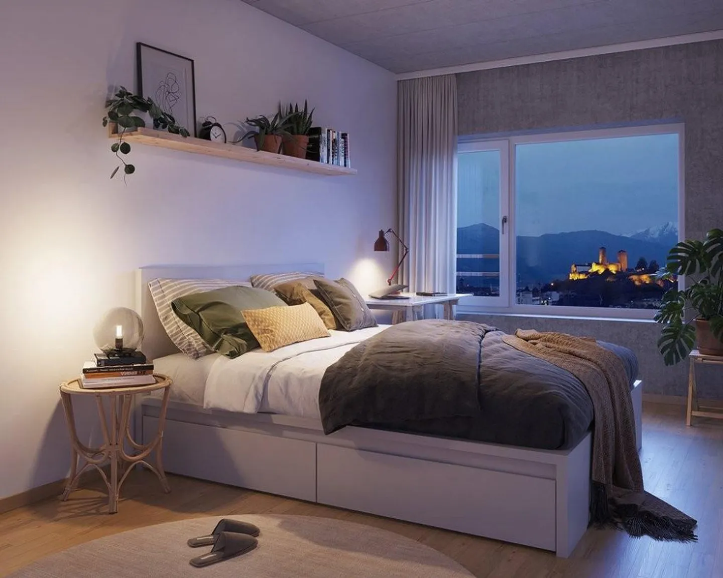 4.5 room apartments of recent construction in the center of Bellinzona - Photo 2 of 2
