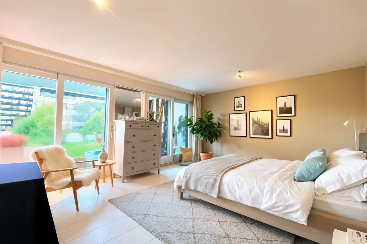 Rare on the market - Exceptional duplex with garden and breathtaking mountain views - Photo 4 of 8