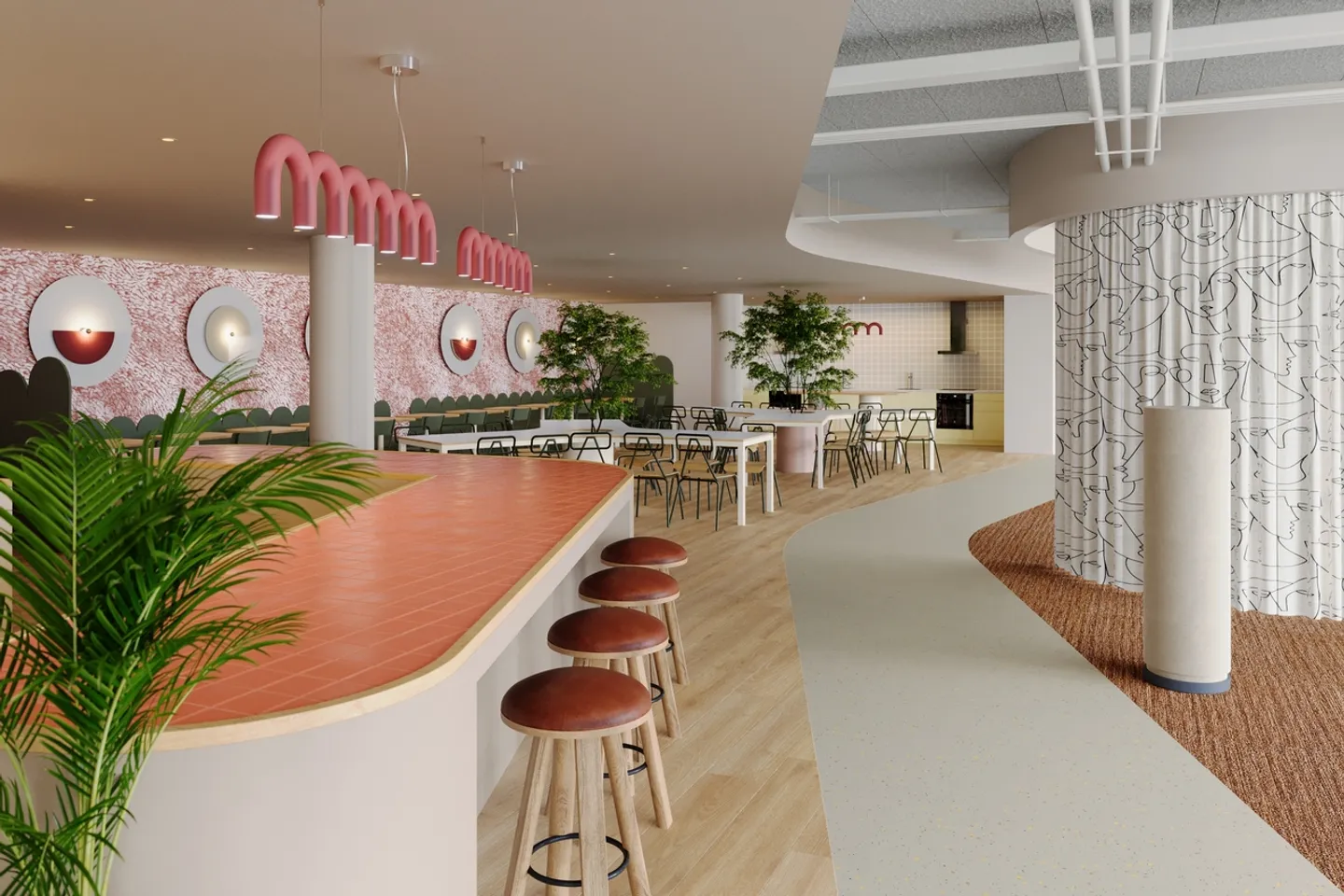 Furnished apartment for rent - Photo 2 of 12